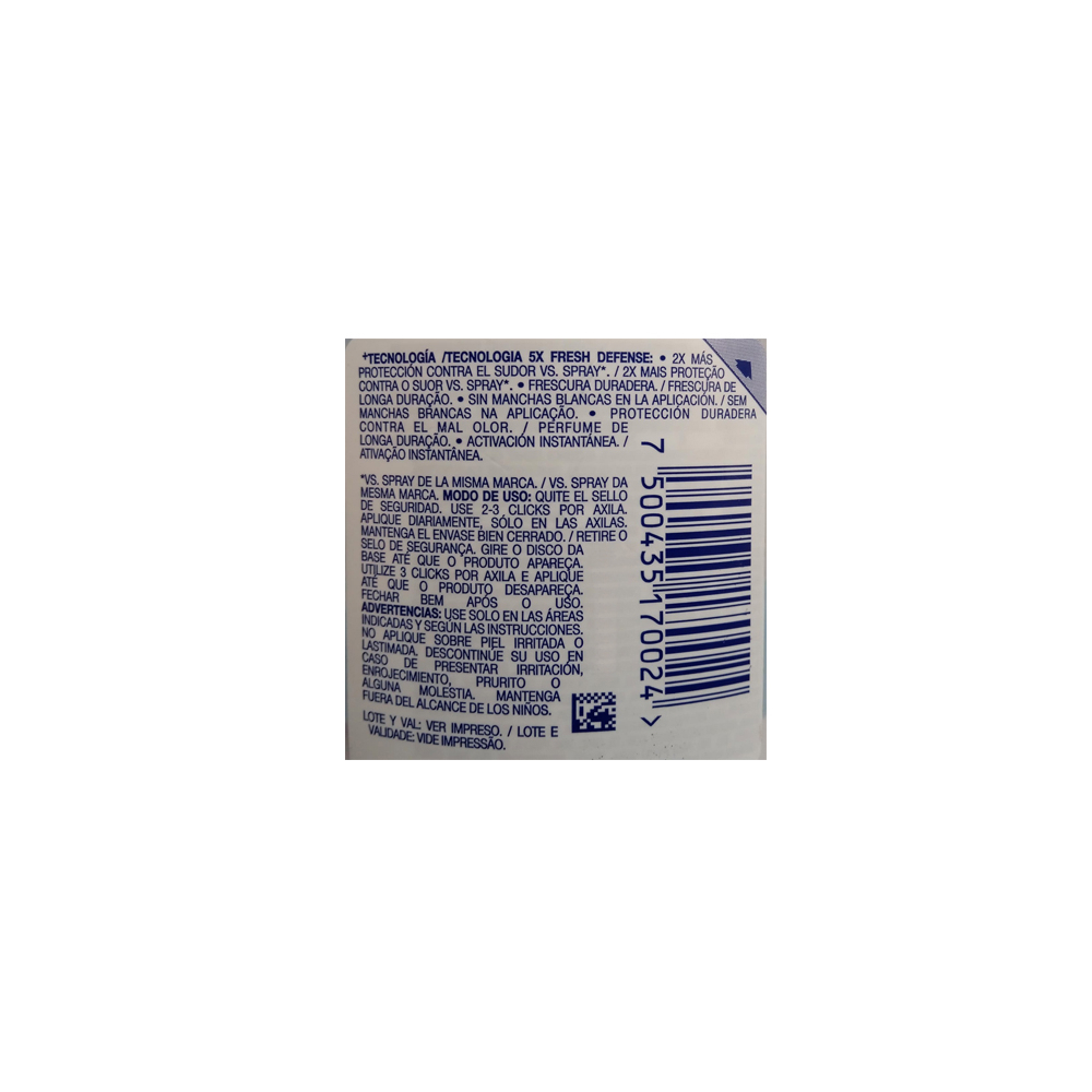 Desodorante antitranspirante en gel Berry Secret (45 g / 1.58 oz) - Miniatura 3