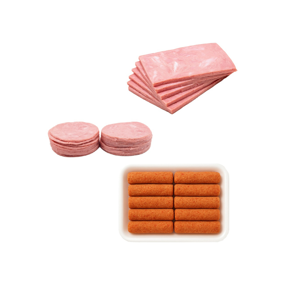 Jamón vicky lasqueado + Jamón barra lasqueado + Croquetas de jamón - Miniatura 3