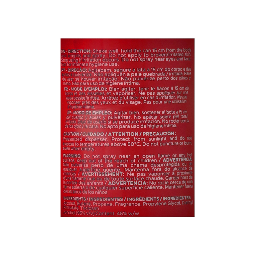 Desodorante pulverizador para hombre eminente Prince (150 ml) - Miniatura 4