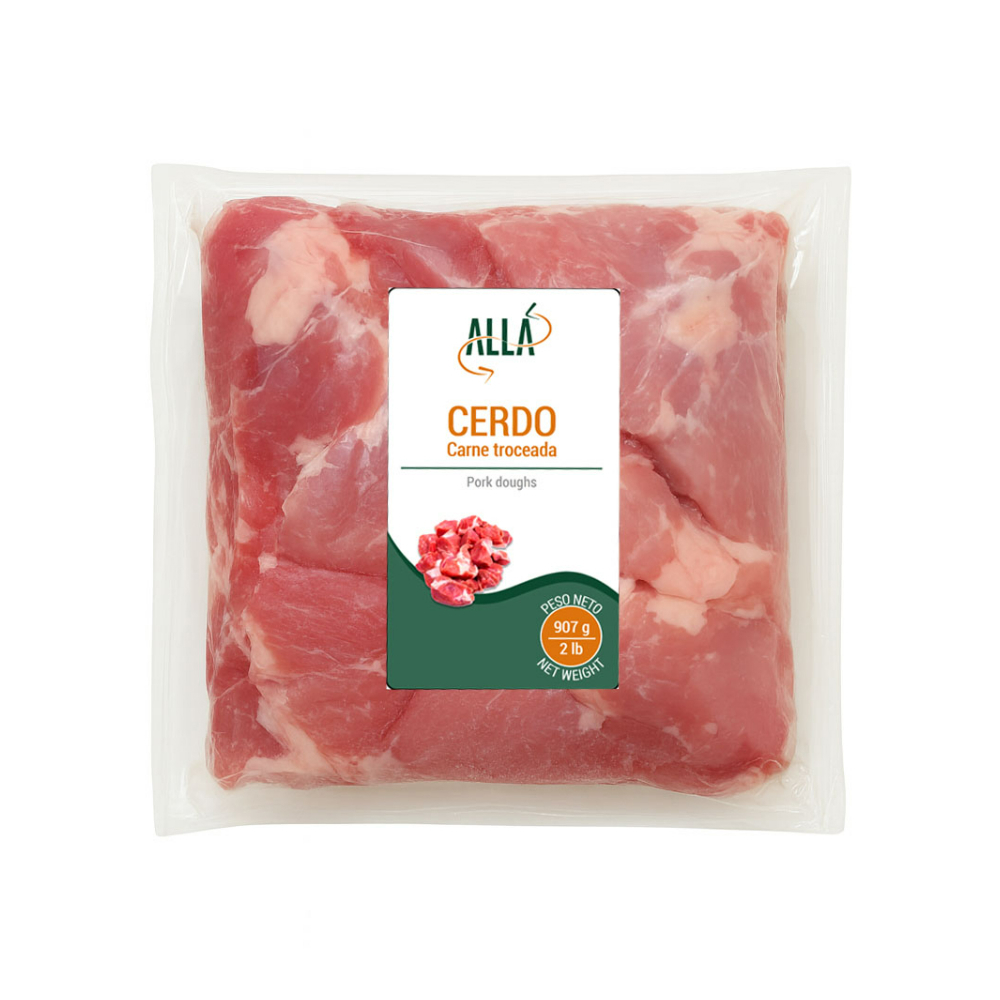 Carne de cerdo troceada ALLÁ (907 g / 2 lb) - Miniatura 4