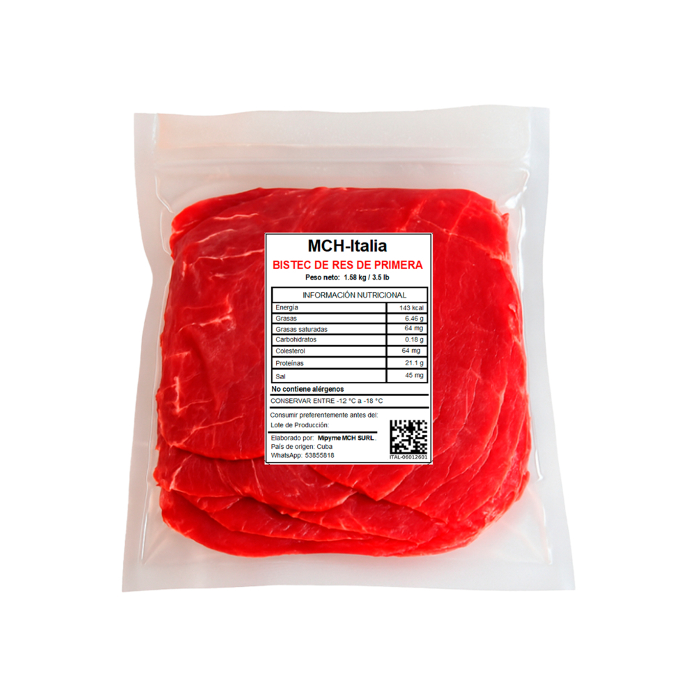 MCH-Italia Prime Beef Steak (1.58 kg / 3.5 lb) | Online Agency to Buy and  Send Food, Meat, Packages, Gift