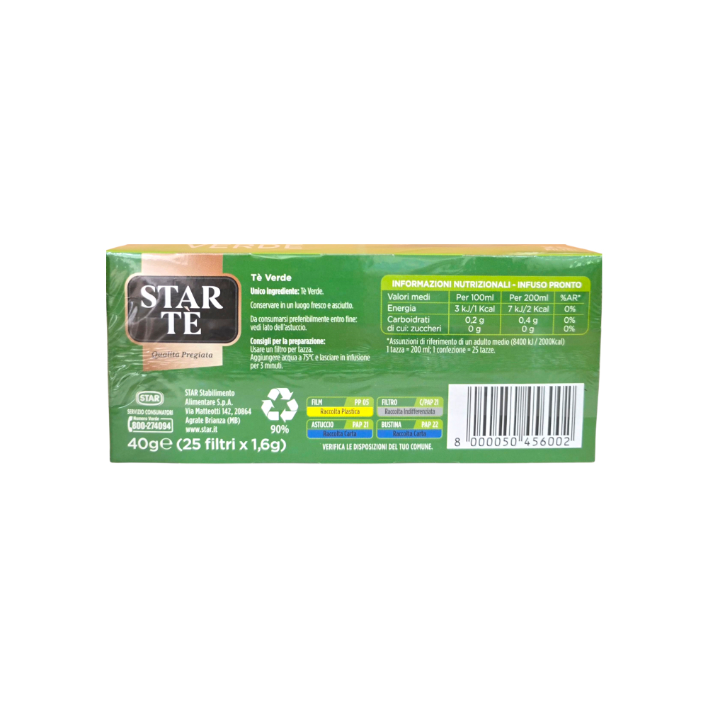 Té verde Star Té (40 g / 1.41 oz) - Miniatura 3