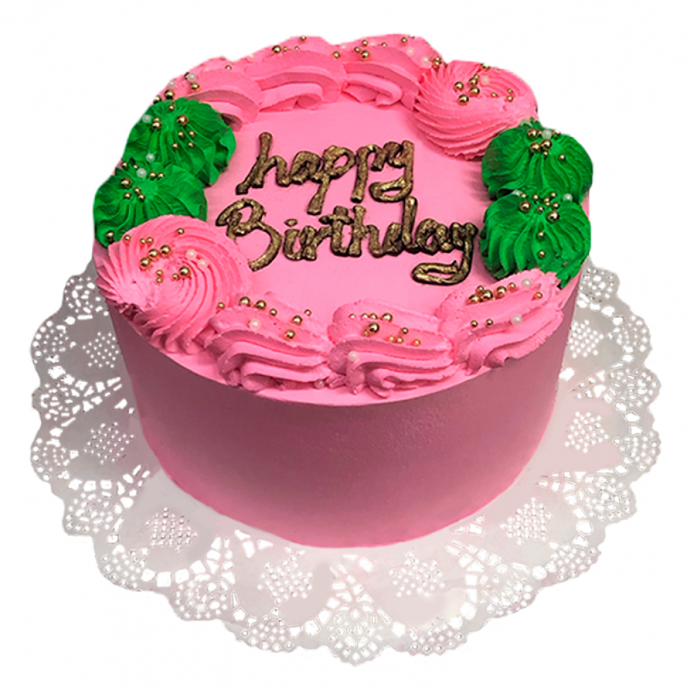 Cake de vainilla con nata rosada + Cerveza Unlaguer - Miniatura 3