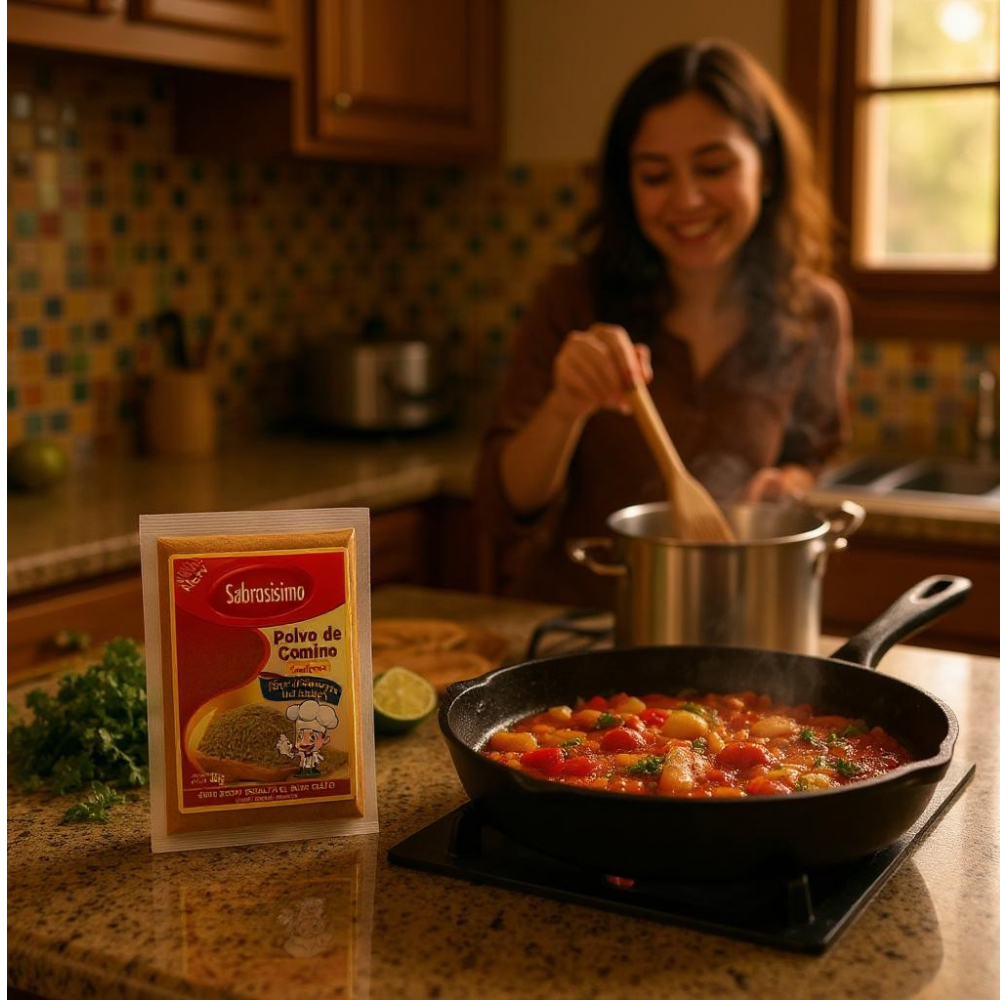 Comino molido Sabrosísimo (30 g / 1.06 oz) - Miniatura 3