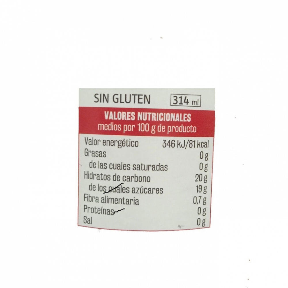 Confitura de fresa light Vima Foods (310 g / 10.93 oz) - Miniatura 4