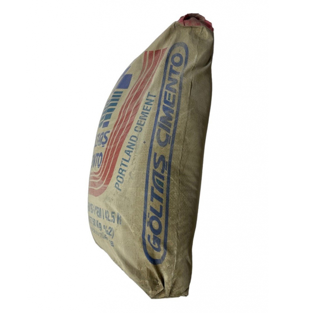 Cemento portland CEM I 42.5 R Göltas (50 kg / 110 lb) - Miniatura 2