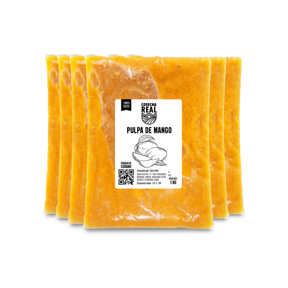 Pulpa de mango Cosecha Real (6 x kg lb) Supermercado