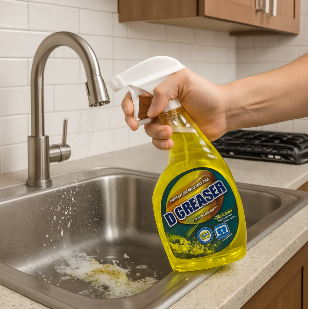 Desengrasante para cocina con atomizador D'greaser (850 ml) - Miniatura 3