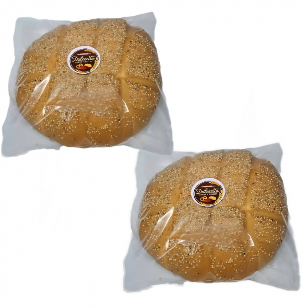 Bonete con ajonjolí Dulcecito (2 x 400 g / 14.1 oz) - Miniatura 3