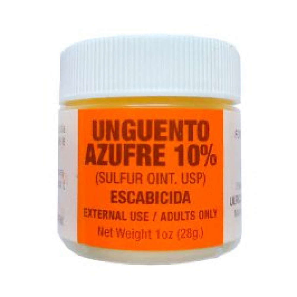 Ungüento de azufre 10% Ulrici (28 g / 1 oz) - Miniatura 2