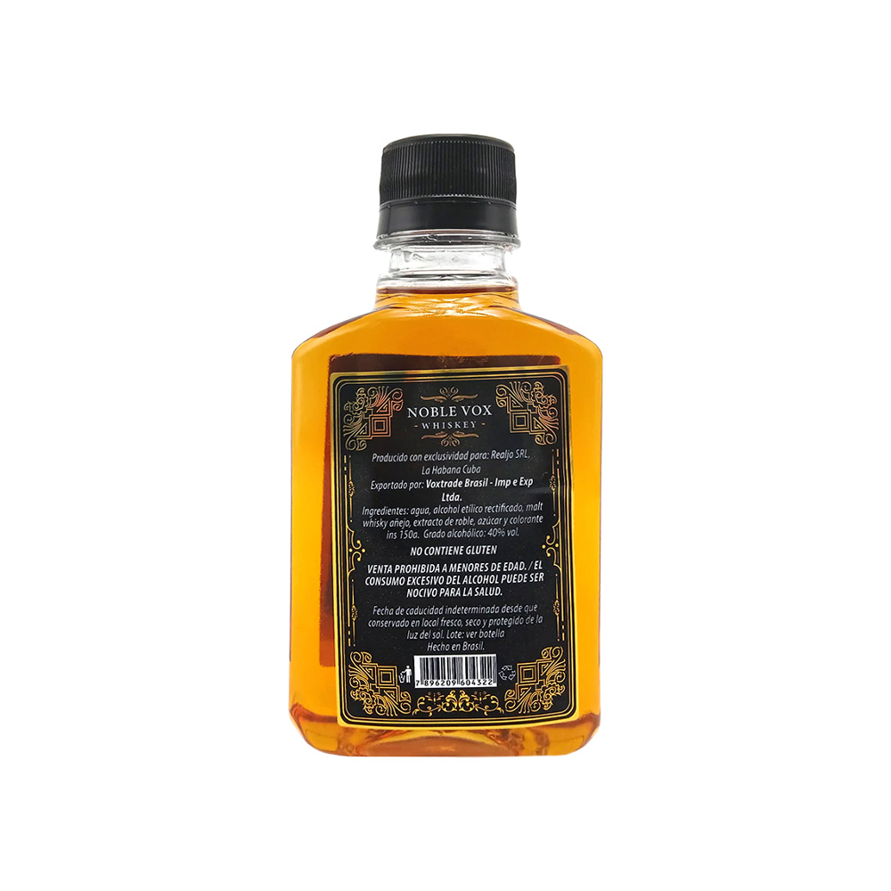 Whisky Noble Vox (12 x 200 ml) - Miniatura 3