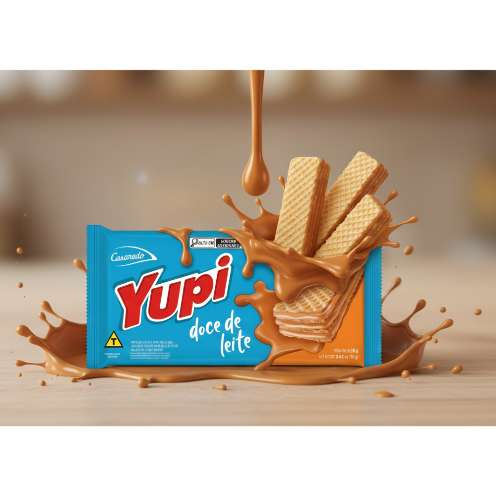 Sorbetos sabor dulce de leche Yupi Casaredo (80 g / 2.82 oz) - Miniatura 4