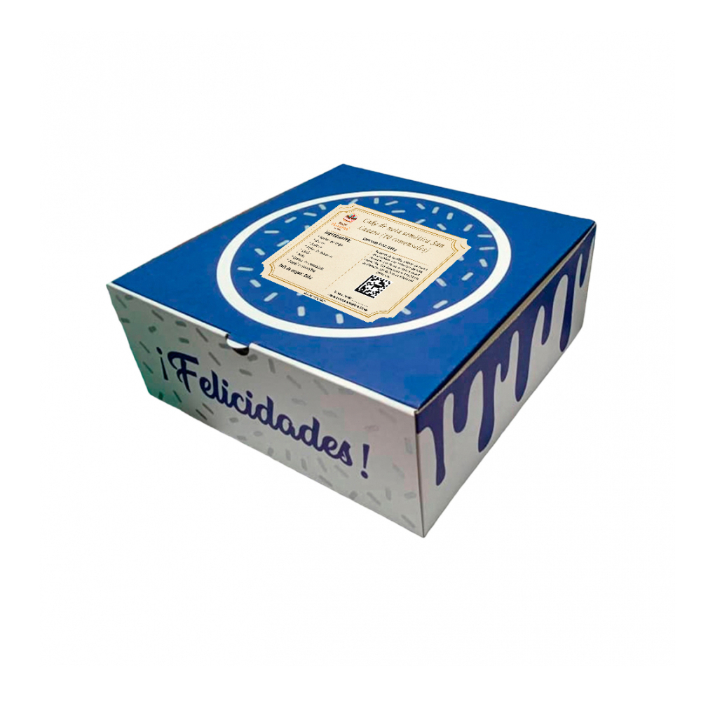 Cake de nata temática San Lázaro MCH Panadería (10 comensales) - Miniatura 3