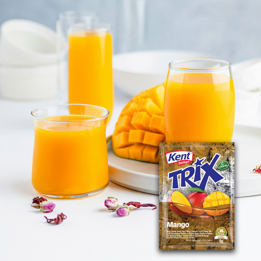 Refresco en polvo sabor mango Trix (9 g) - Miniatura 4