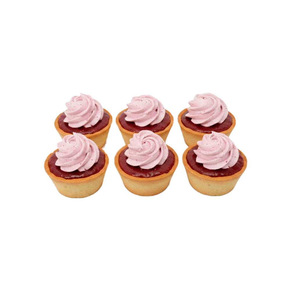 Tartaletas de guayaba y nata Sweet Love (6 x 80 g / 2.82 oz) - Miniatura 2