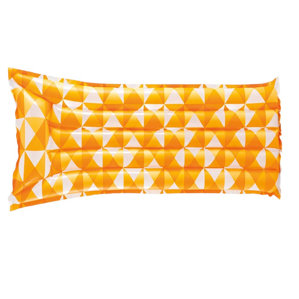 Balsa-Colchoneta inflable naranja Intex 59712EU - Miniatura 4