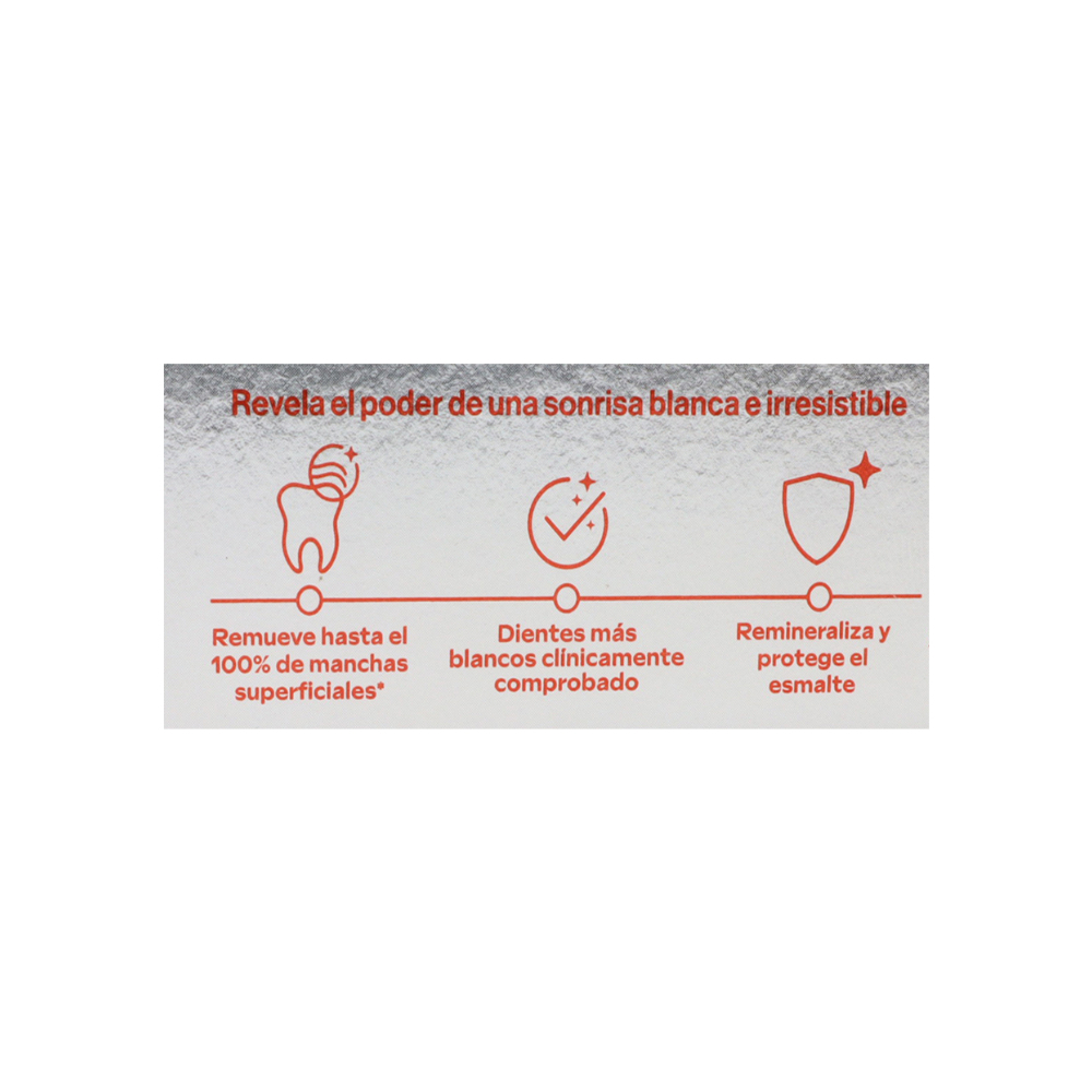 Pasta dental Colgate Luminous White (50 ml) - Miniatura 4