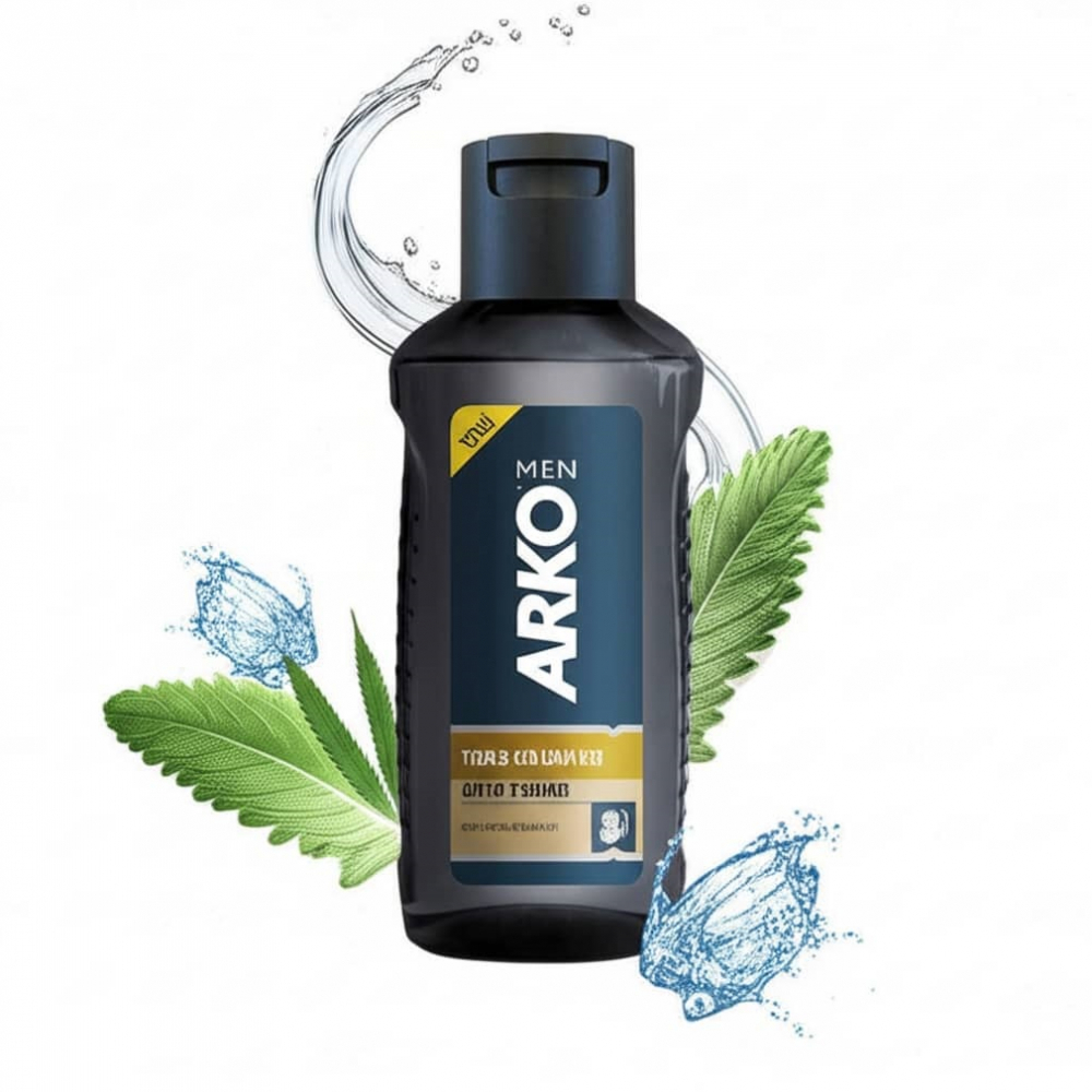 Colonia para después del afeitado poder de oro Arko (255 ml) - Miniatura 4