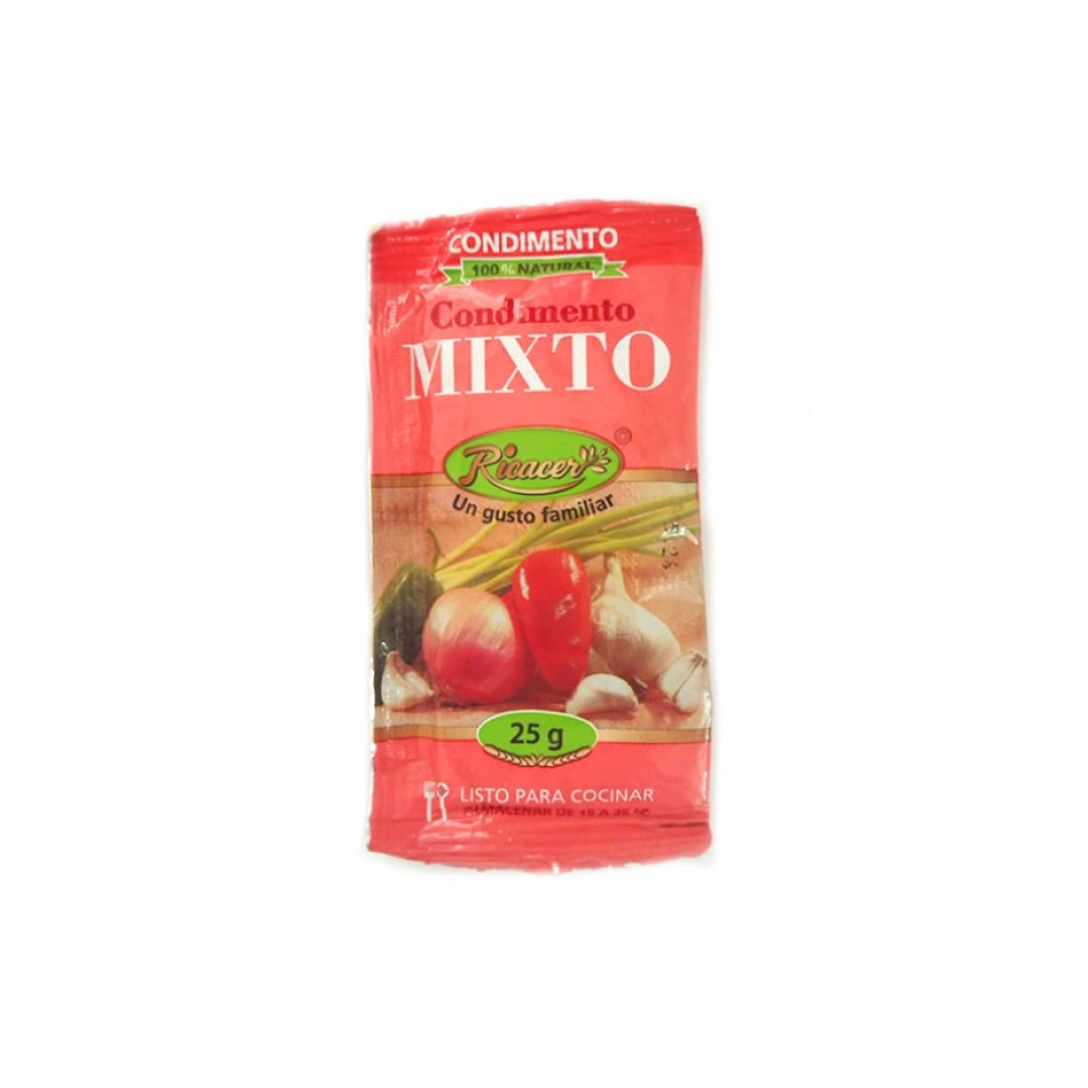 Condimento mixto (25 g) | Supermarket 23 es una Tienda para envíos y ...