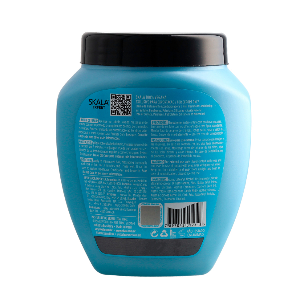 Crema de tratamiento Mais Cachos Skala Expert (1 kg / 2.2 lb) - Miniatura 2