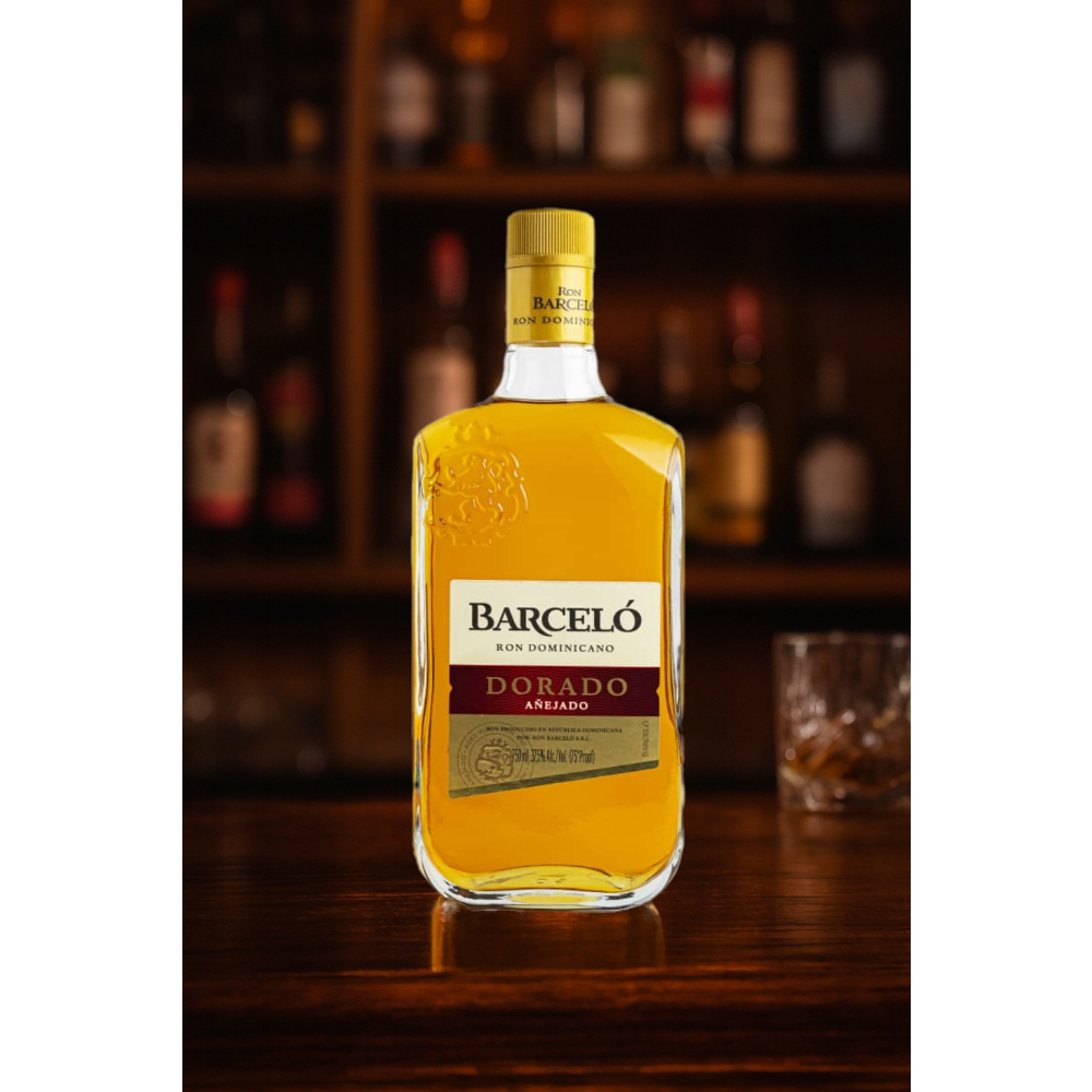 Ron dorado añejado 37.5 % vol Barceló (750 ml) - Miniatura 4