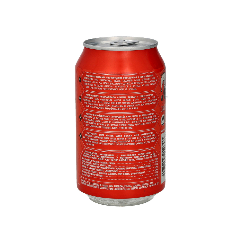 Refresco gaseado sabor a cola Havik (9 x 330 ml) - Miniatura 3