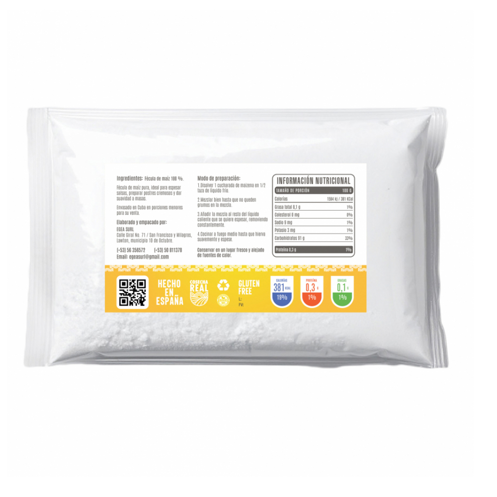 Maicena Cosecha Real (6 x 500 g / 1.1 lb) - Miniatura 2