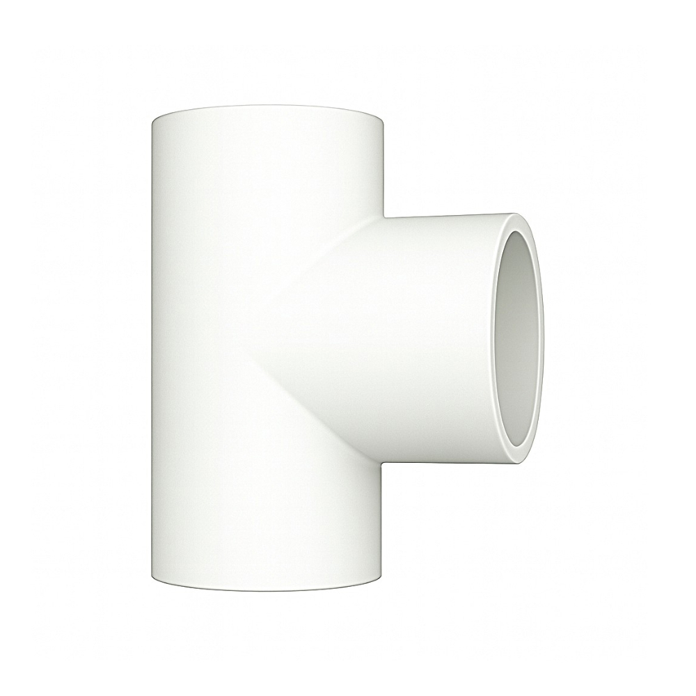 Conector PVC de 3/4'' tipo T Malu - Miniatura 3