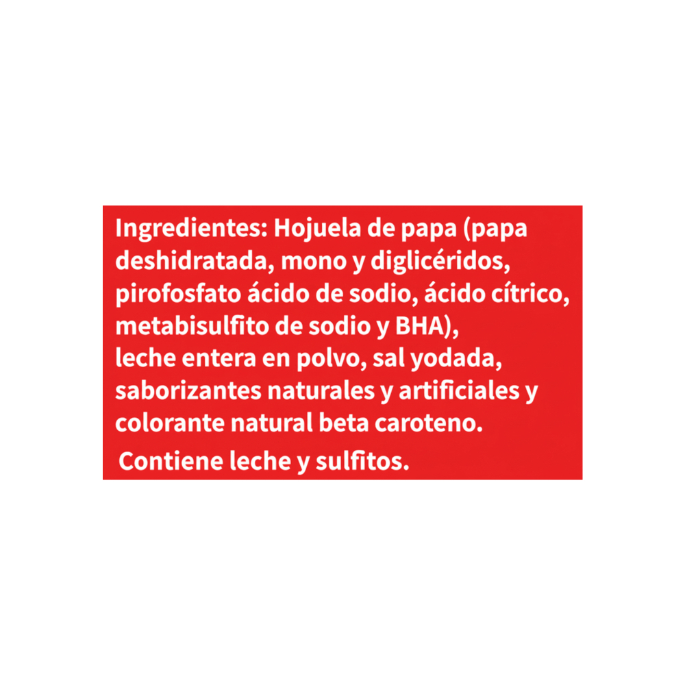 Pure de papá con sabor a queso Verde Valle (80 g / 2.82 oz) - Miniatura 4