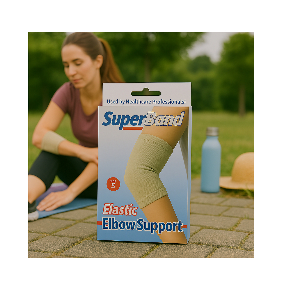 Soporte elástico para codo Superband (Talla S) - Miniatura 3