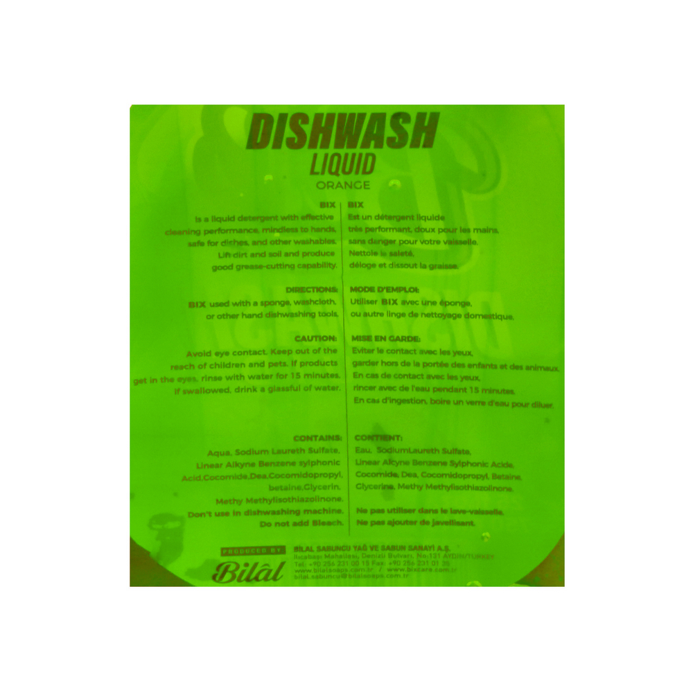 Lavavajillas líquido Bix (750 ml) - Miniatura 2