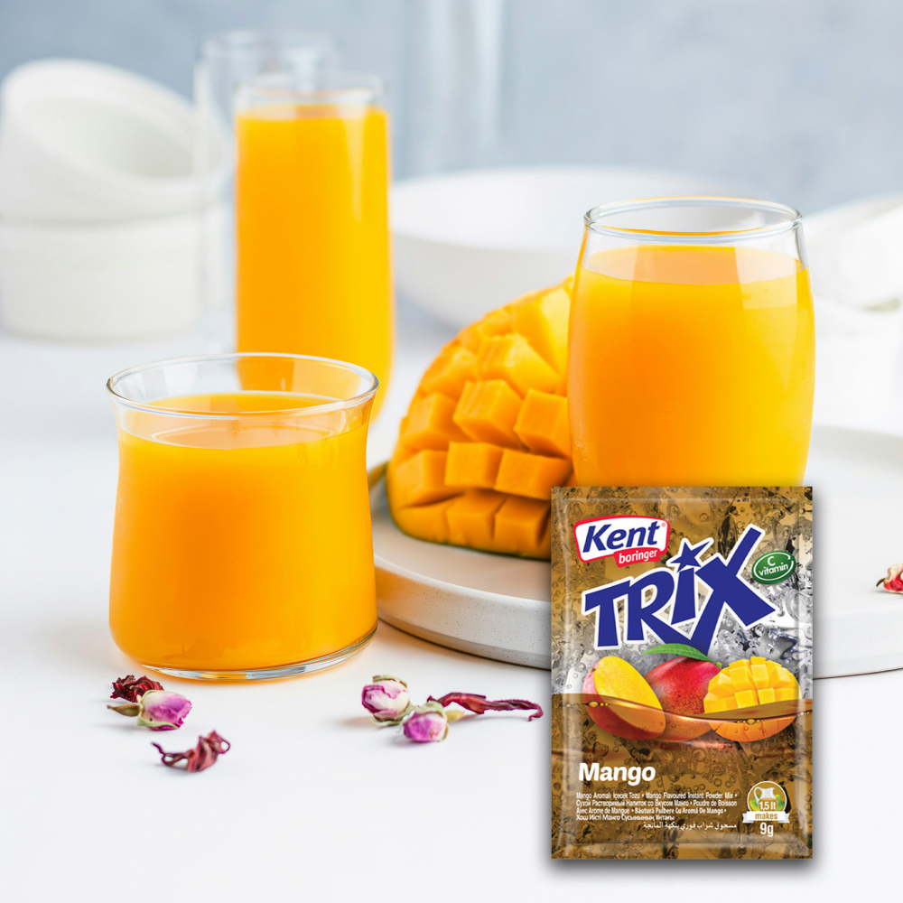 Refresco en polvo sabor mango Trix (9 g) - Miniatura 4
