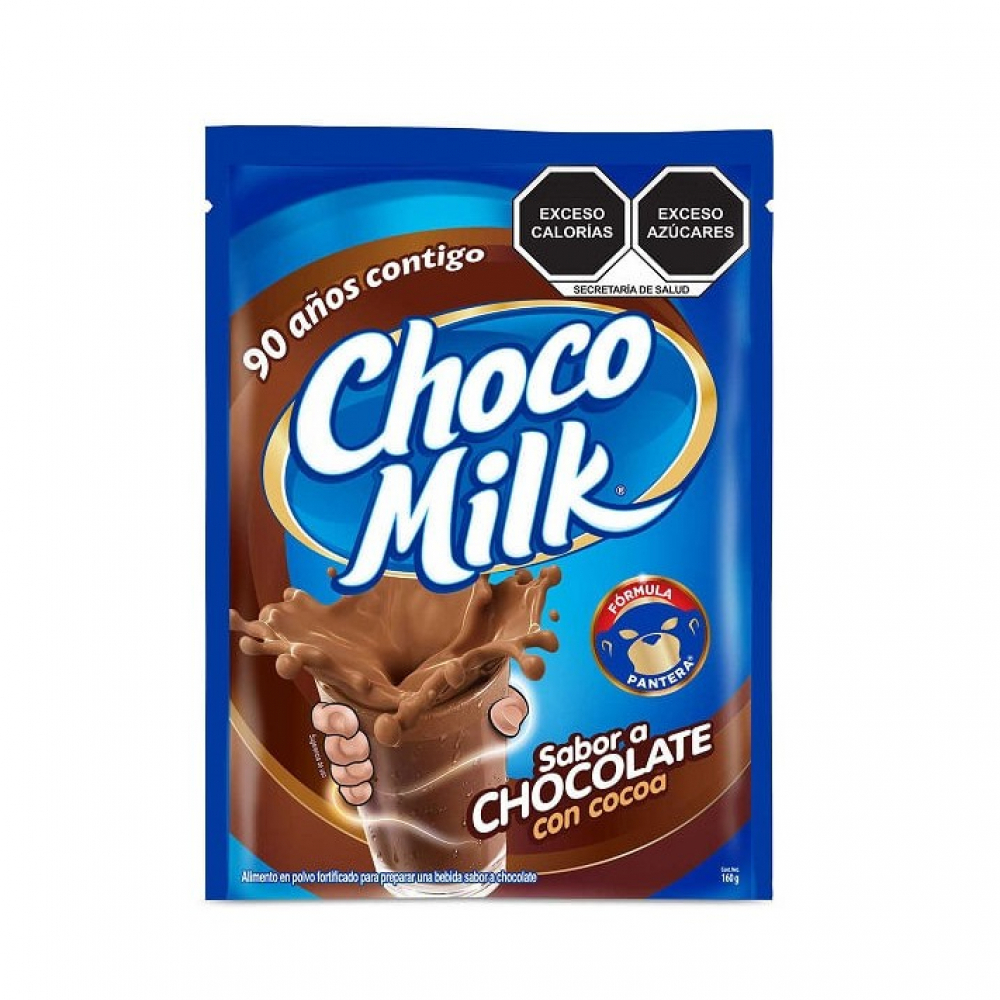 Chocolate en polvo Choco Milk (160 g / 5.64 oz) - Miniatura 3