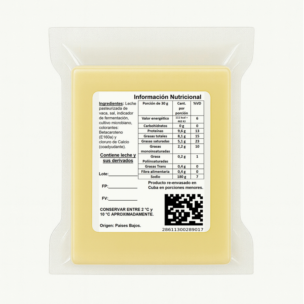 Queso gouda May SM (454 g / 1 lb) - Miniatura 4