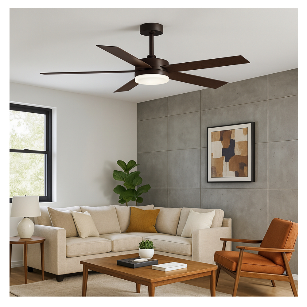 Ventilador de techo de 52 pulgadas FL-K12 - Miniatura 4