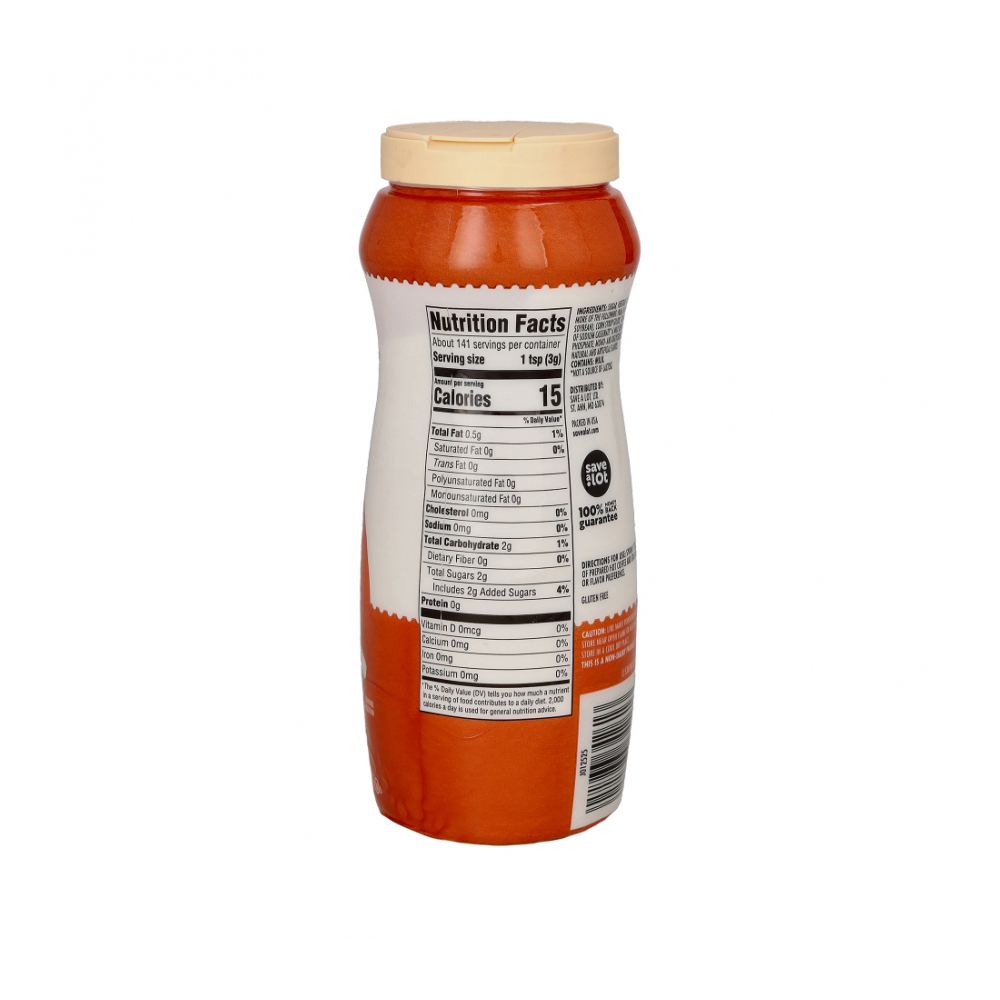 Crema para café sabor avellana McDaniel's Coffee (425 g / 15 oz) - Miniatura 3