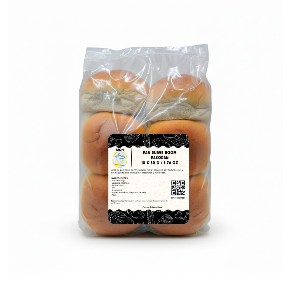 PakoPan No.6: Galletas naturales + Pan suave boom + Galletas mantequilla - Miniatura 3