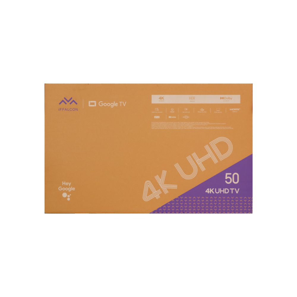 Televisor Smart TV de 50" 4K UHD TV iFFALCON iFF50U62 - Miniatura 4