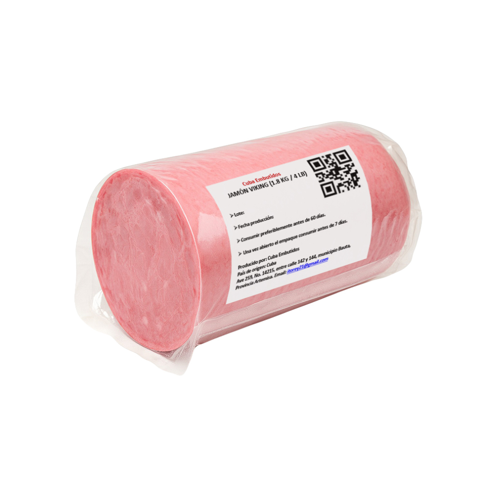 Jamón viking Cuba Embutidos (1.8 kg / 4 lb) - Miniatura 4