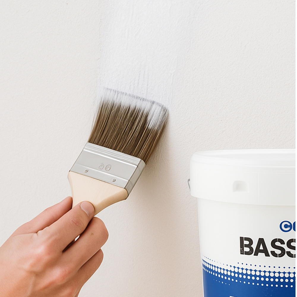 Pintura plástica interior blanco Bassik (15 L) - Miniatura 4