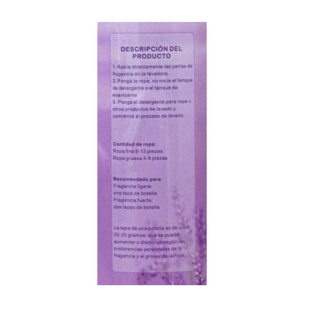 Perlas de olor de lavanda para ropa Total Care (200 g / 7.05 oz) - Miniatura 3