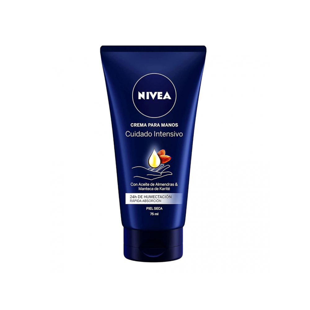 Crema para manos con aceite de almendras y manteca de karité Nivea (75 ml) - Miniatura 2
