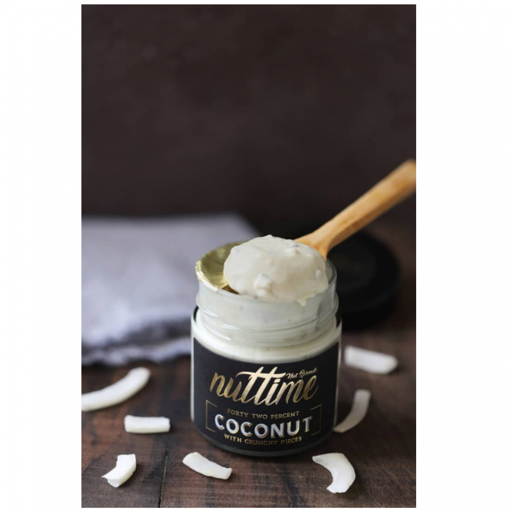 Crema de coco para untar Nuttime (6 x 250 g / 8.80 oz) - Miniatura 3
