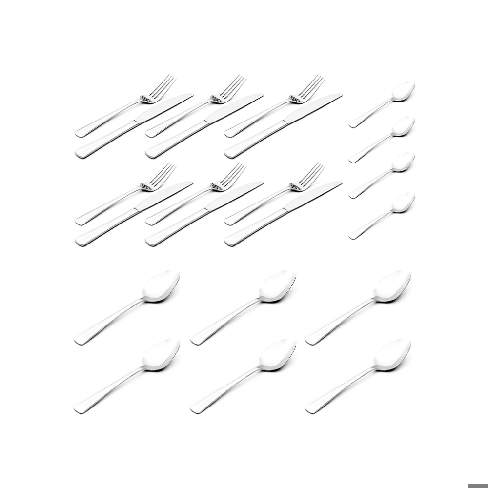 Set de 22 cubiertos Luxor - Miniatura 3