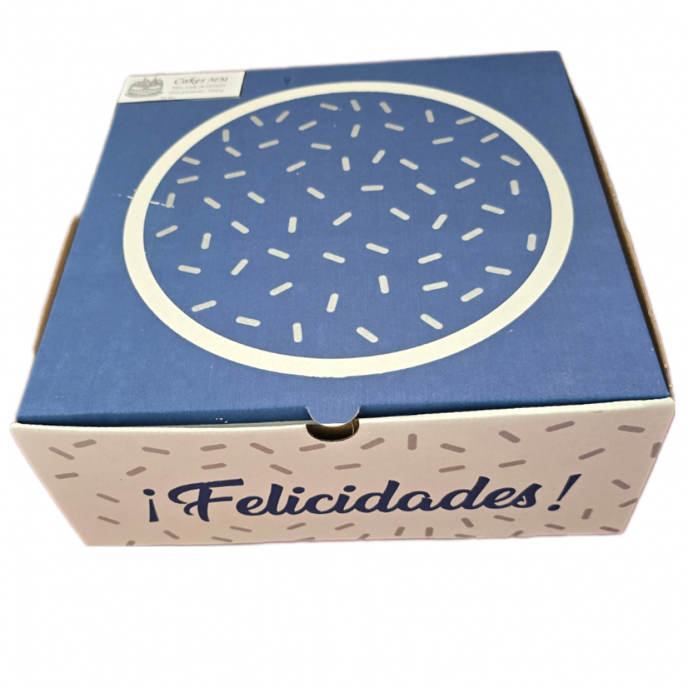 Cake chocolate de nata (12 comensales) y helado de crema - Miniatura 4