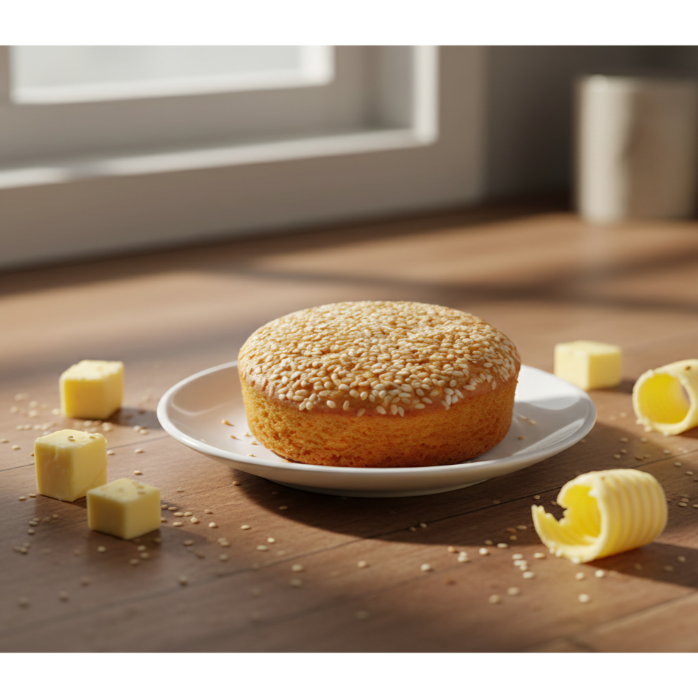 Pastel sabor mantequilla y sésamo Keks Bifa (40 g / 1.41 oz) - Miniatura 4