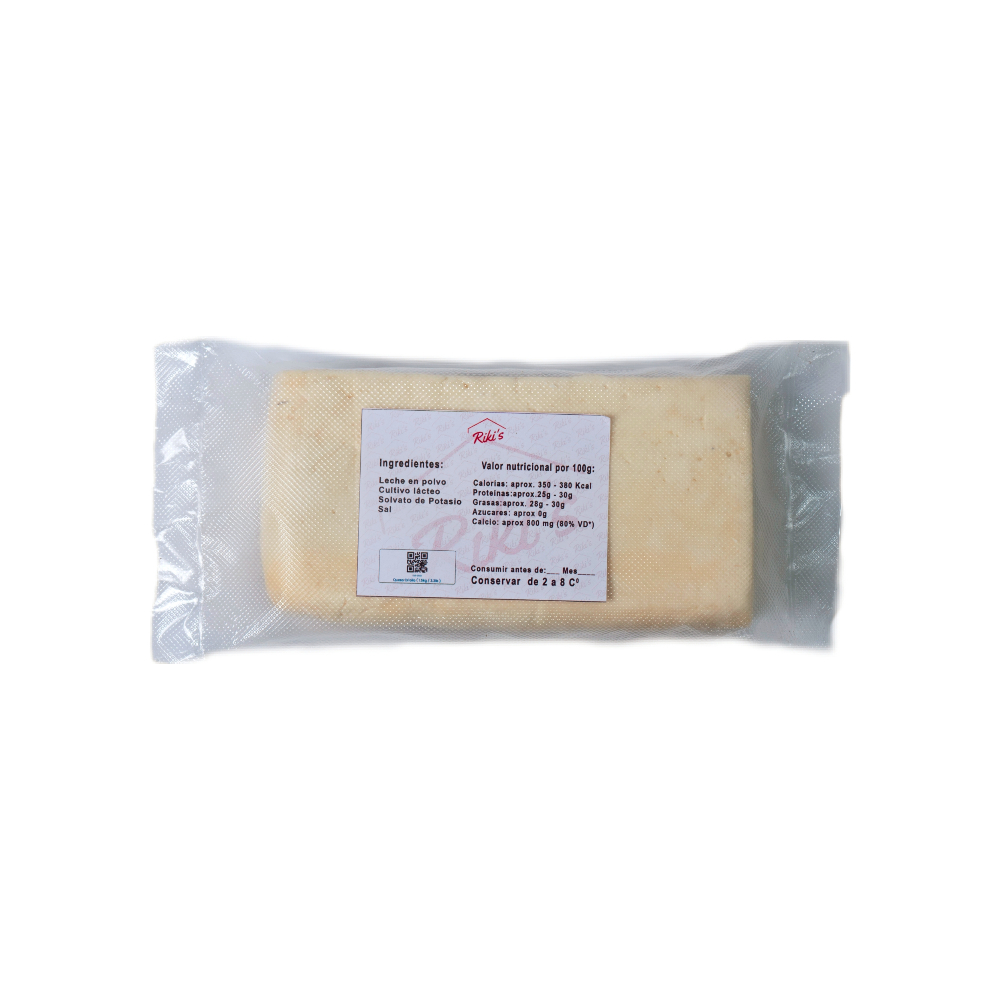 Queso Criollo RIKI´S (1.5 kg / 3.3 lb) - Miniatura 3