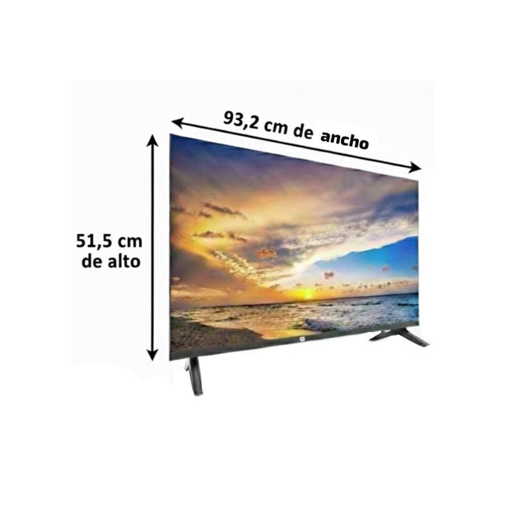 Televisor 2K pantalla plana de 43" EKO EKO43 - Miniatura 4