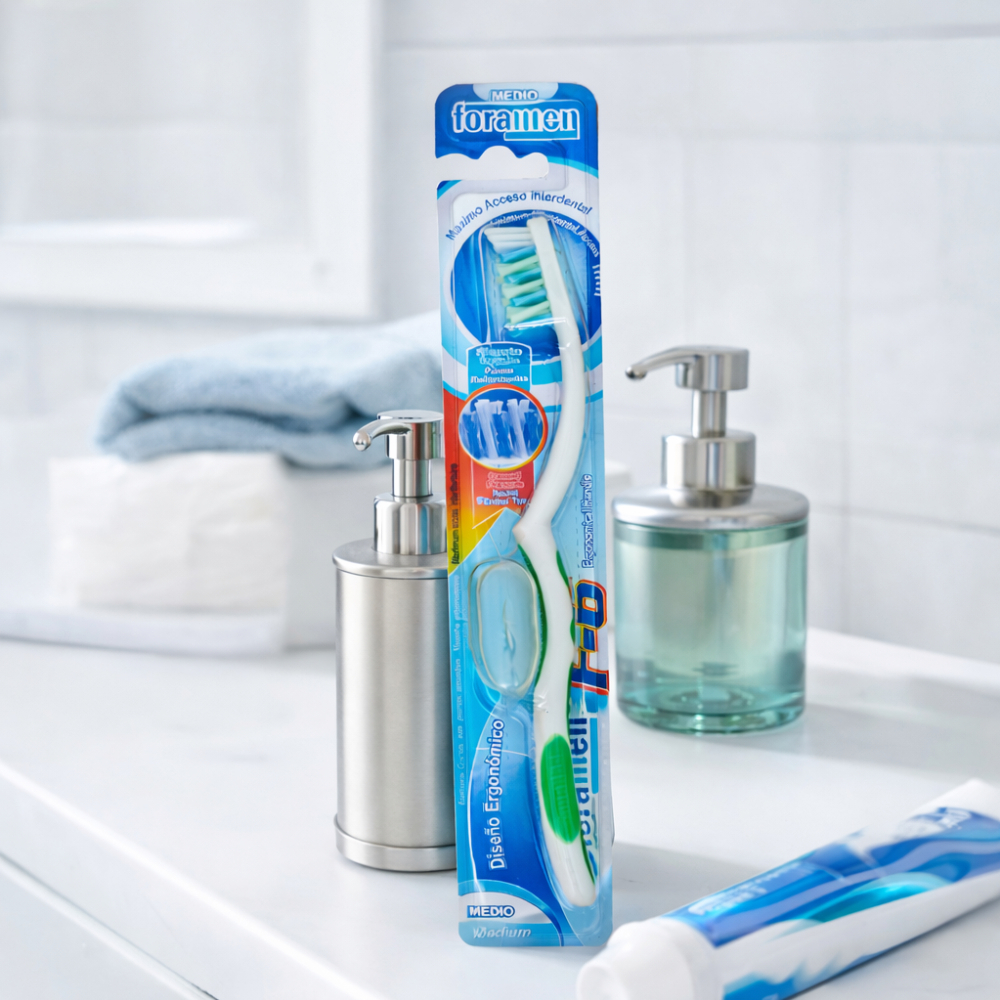 Cepillo dental medio Foramen - Miniatura 3