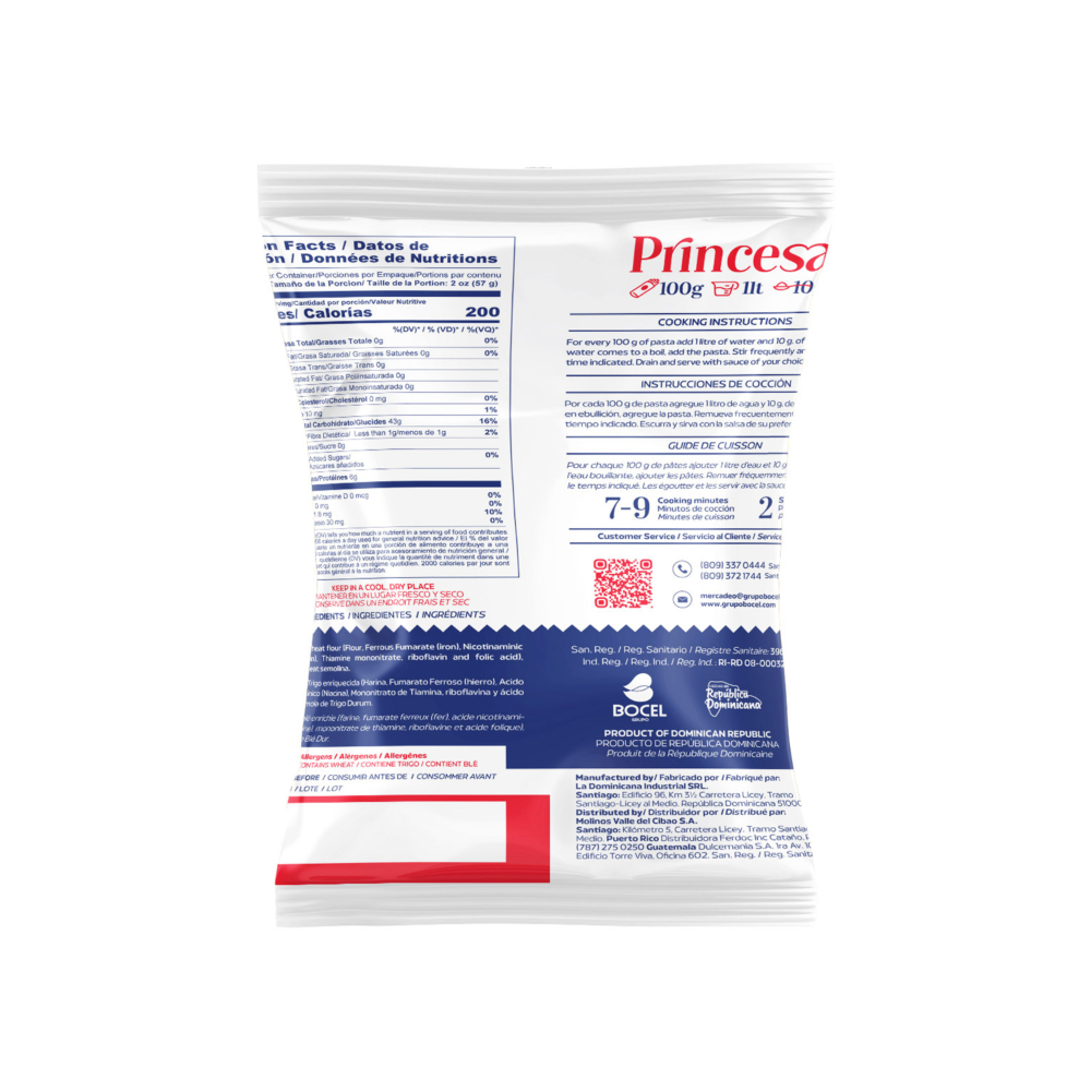Coditos pequeños Princesa (200 g / 7.05 oz) - Miniatura 2